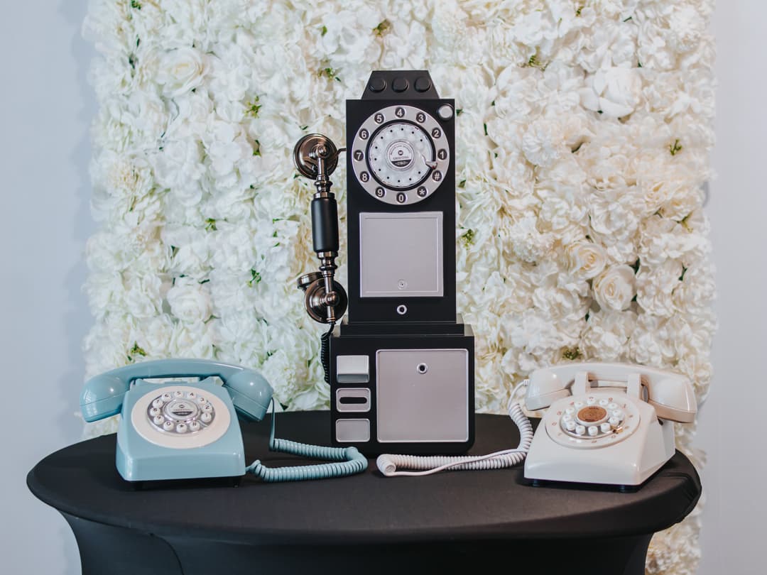 Celebration Rentals event display