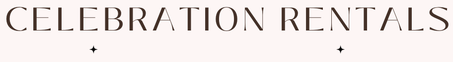 Celebration Rentals Logo